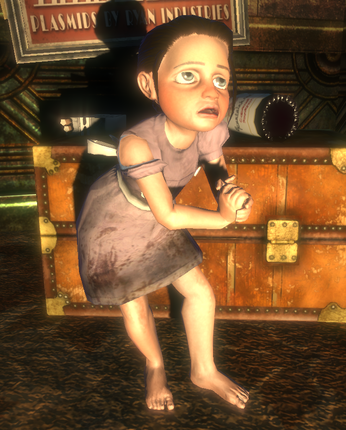 Little Sister The BioShock Wiki Bio