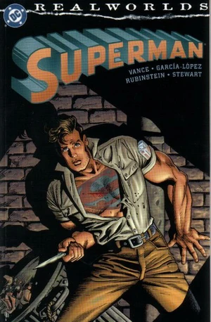 Cover for Realworlds: Superman #1