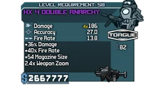 HX 4 Double Anarchy