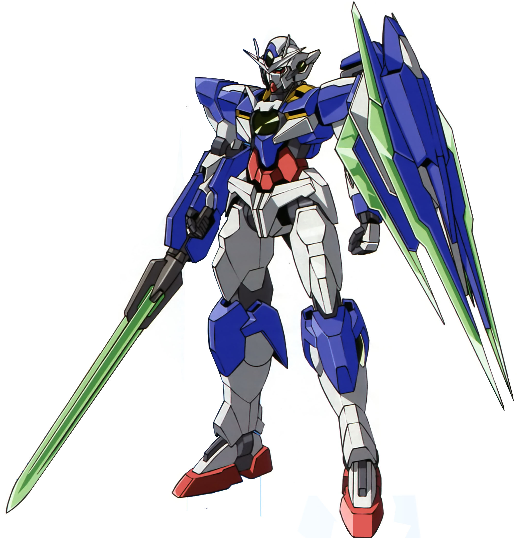 OBD Wiki - Mecha Profile - GNT-0000 00 Quan[T]