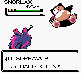 Pokemon Oro maldición