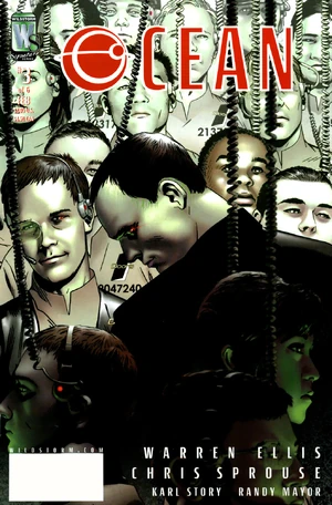 Cover for Ocean #3