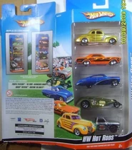 2009 5pk N4076 HW Hot Rods w