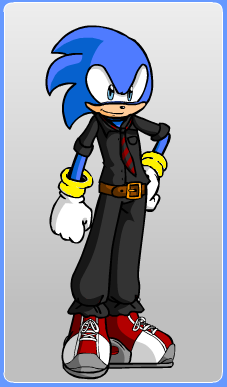 Future Warp the Hedgehog