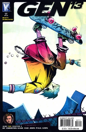Cover for Gen 13 #27