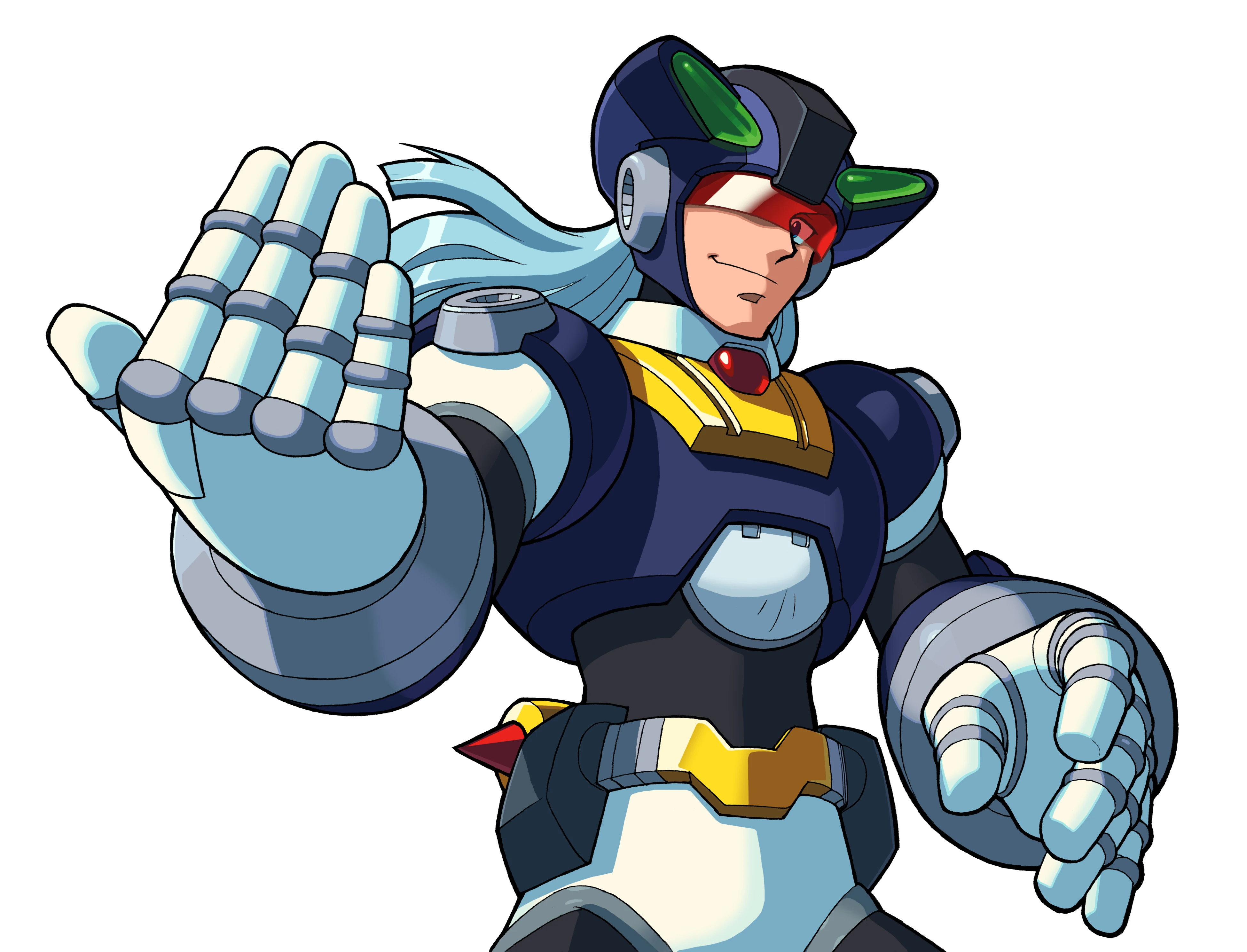 Colonel From Megaman