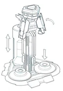 CNCTW Early Tiberium Silo Concept Art 2