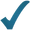 Check-blue
