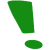 Exclamation mark-green