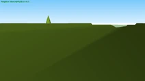 Game terrain ditch