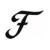 Letter f