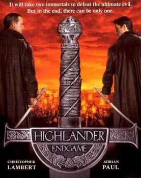 Highlander 4 poster