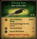 Priming Ram