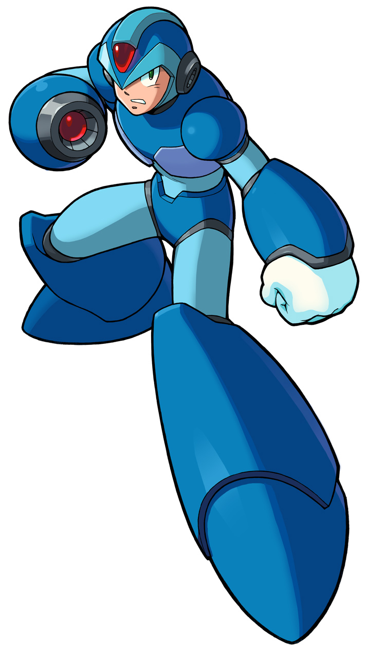 x megaman