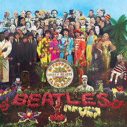 Sgt pepper cover
