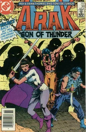 Cover for Arak #38