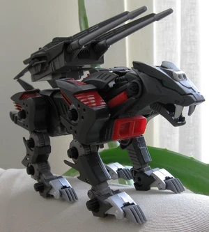 NJR Lightning Saix
