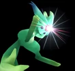 Carbuncle ruby light