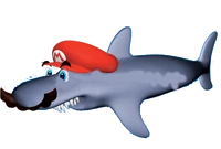 Shark Mario