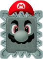 Thwomp Mario NSMBVR