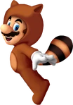 Tanooki Mario NSMBDIY