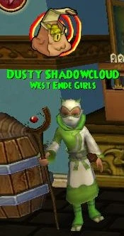 Dusty Shadowcloud