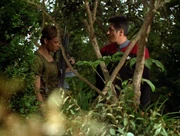Chakotay auf der Suche nach dem Shuttle