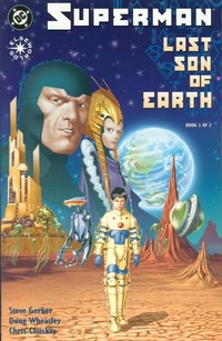 Superman Last Son of Earth 1