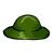 Green Safari Hat