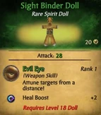 SightBinderDoll