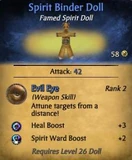 SpiritBinderDoll