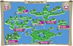 Mayan Isles III map