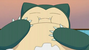 Snorlax de Ash