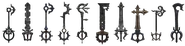 Graveyard Keyblades