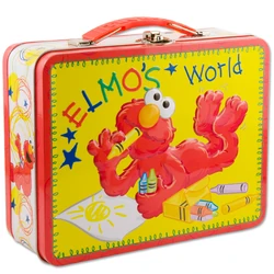 Elmos world tin lunch box