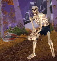 Skeletal Woodcutter