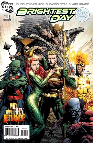 Cover for Brightest Day #3
