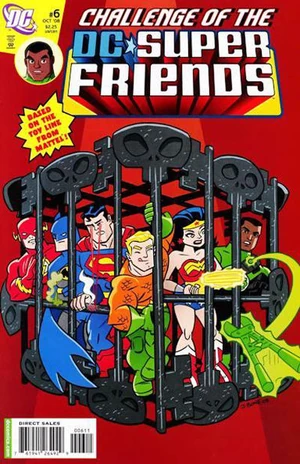 Cover for DC Super Friends #6