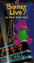 Barney Live in New York City