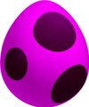 Eggshell.