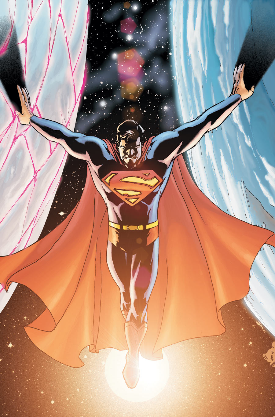 superman new earth