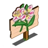 Alstroemeria Lilly Mastery Sign-icon