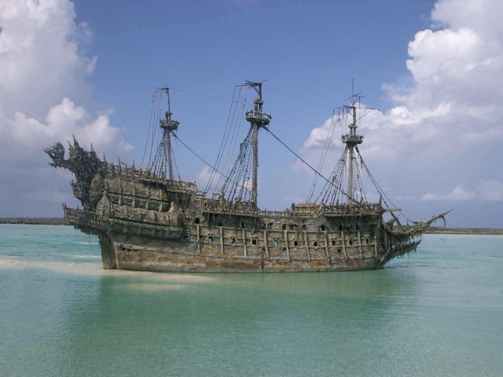 The Flying Dutchman Pirates Of The Caribbean Online Wiki