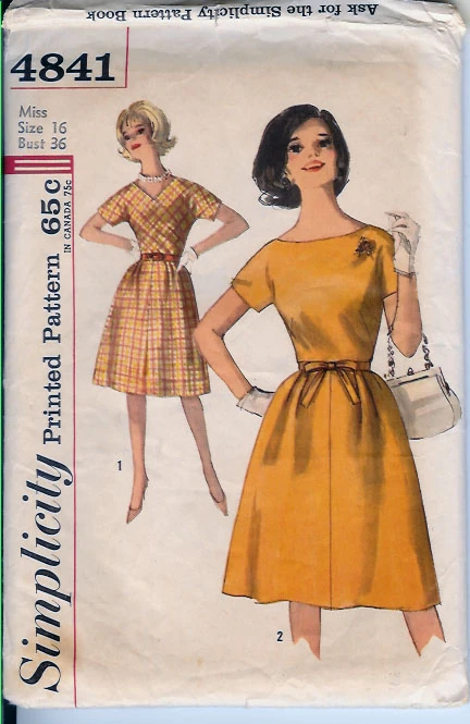 4841S1960sDress