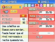 Shinx recien nacido