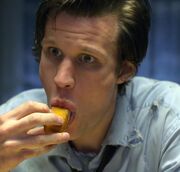 Eleven fish custard