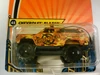 Chevrolet blazer orange