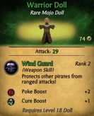 WarriorDoll