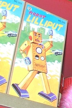 Robot Lilliput