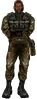 Soldier Suit Worn Icon